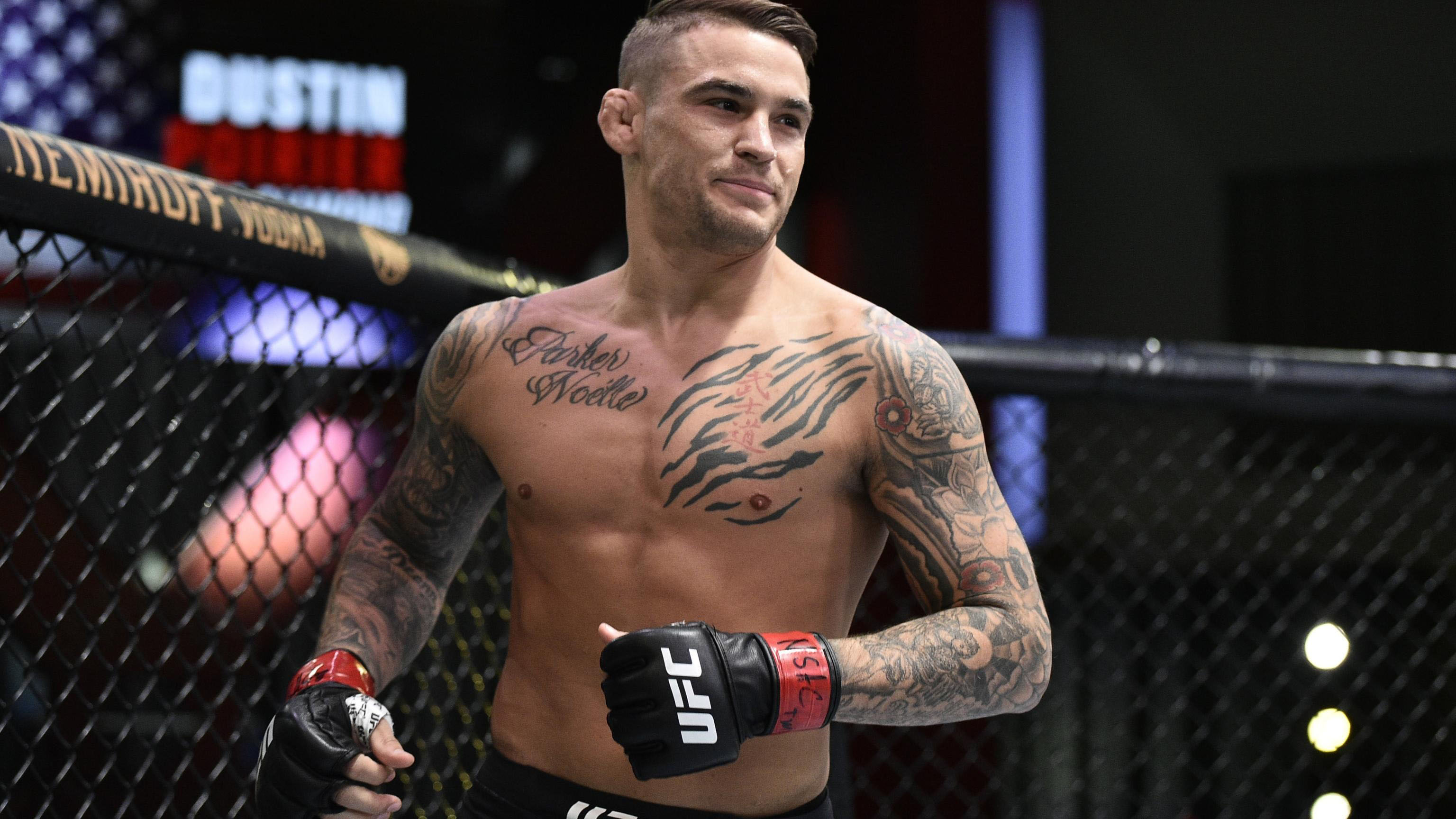 Dustin Glenn Poirier (born January 19, 1989) is an American professional mixed martial artist, philanthropist, and former Interim UFC Lightweight Cham...